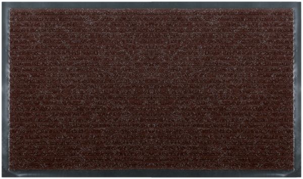 Коврик придверный New Way 1002 коричневый 40x60 см