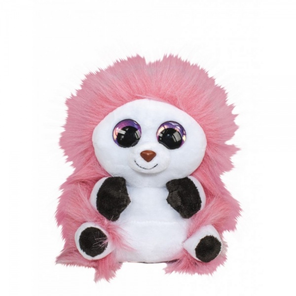 Мягкая игрушка Lumo Stars Ежик Smultron 15 см розовый 55000