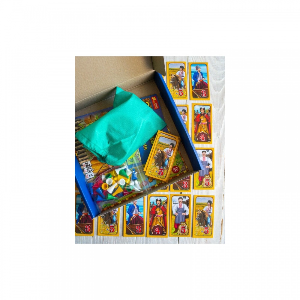 Игра настольная Ранок Запорожская Сечь 345724