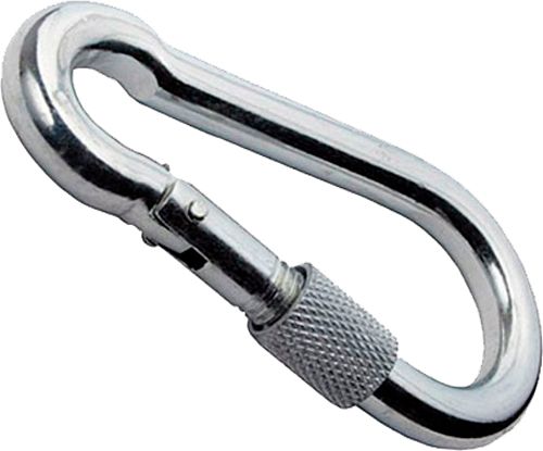 Карабін пожежний з муфтою 77х8 мм