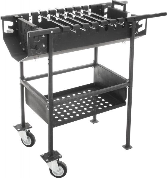 Мангал ДМ-1Р с решеткой гриль