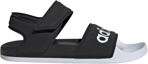 Сандалии Adidas ADILETTE SANDAL G28695 р. UK 6 черный