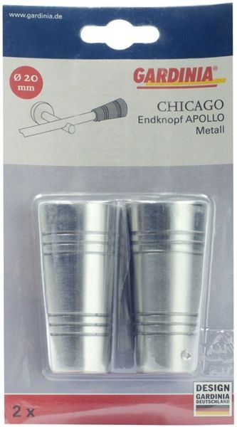 Наконечник Apollo Gardinia Chicago набірний d20 мм сталь 