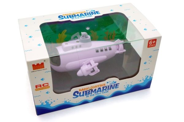 Підводний човен на р/к Great Wall Toys фіолетовий 1:72 GWT3255-4