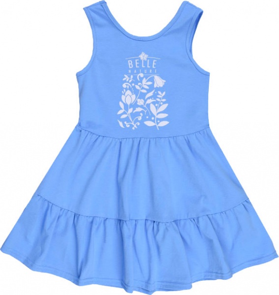 Сарафан Smil 120248 р.92 блакитний 