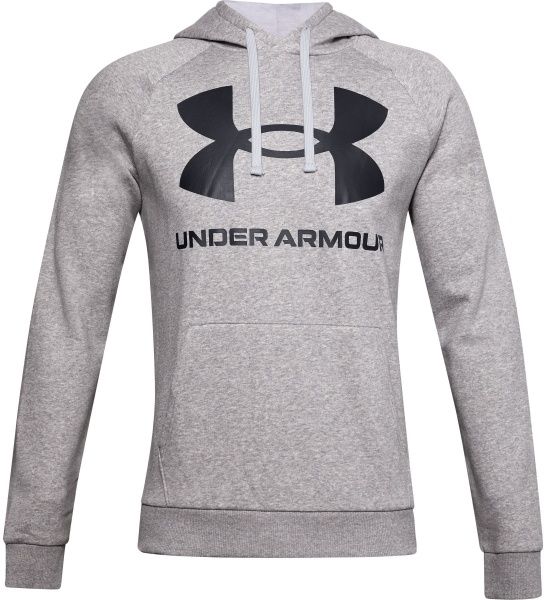 Джемпер Under Armour UA Rival Fleece Big Logo HD 1357093-011 р. S сірий