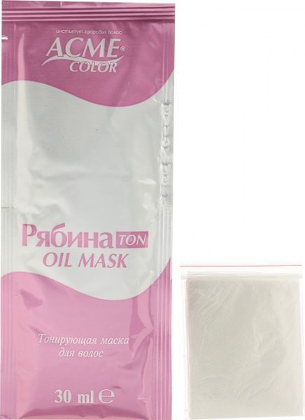 Тонуюча маска Acme Color Горобина №147 шоколадно-коричневий 30 мл