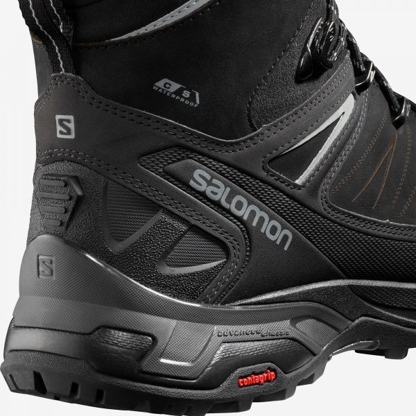 Черевики Salomon X ULTRA WINTER CS WP 2 Bk/PHANTOM L40479400 р. UK 11,5 чорний