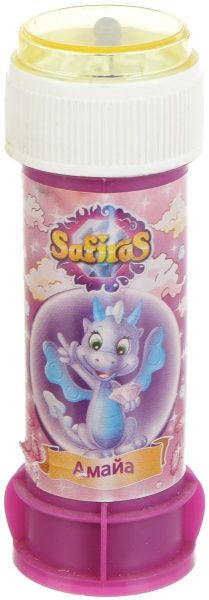 Мыльные пузыри Simba Safiras 60 мл в ассортименте