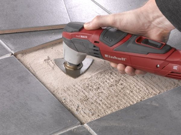 Набор полотен для мультиинтструмента KWB для плитки 4 шт 708750