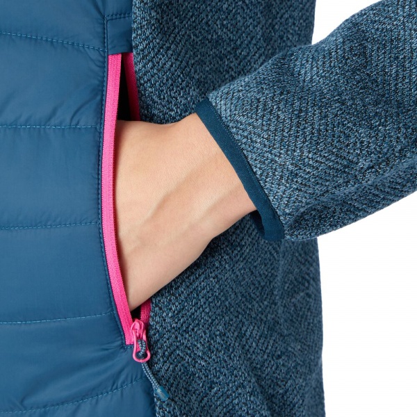 Джемпер McKinley Calbuco wms 294735-510 р. 34 темно-синій