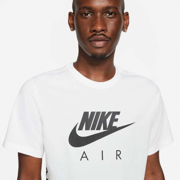 Футболка Nike M NSW TEE AIR HBR 2 DA0933-100 р.2XL білий