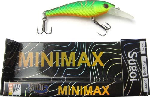 Воблер MiniMax Sugoi F 4,5 г 56 мм SU-A020