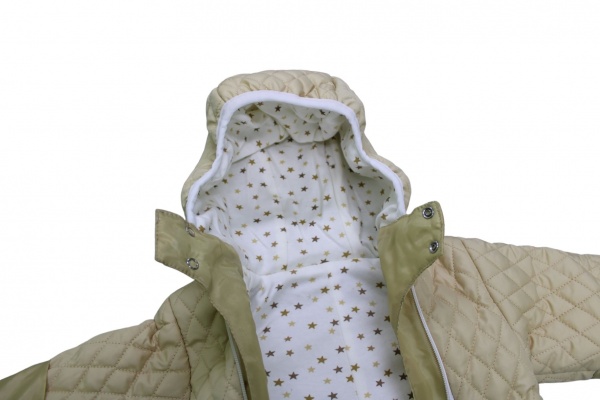 Комбинезон детский ТК-ПРОФІТЕКС светло-бежевый р.68-80 