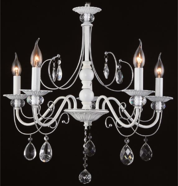 Люстра потолочная Main 6x60 Вт E14 хром 