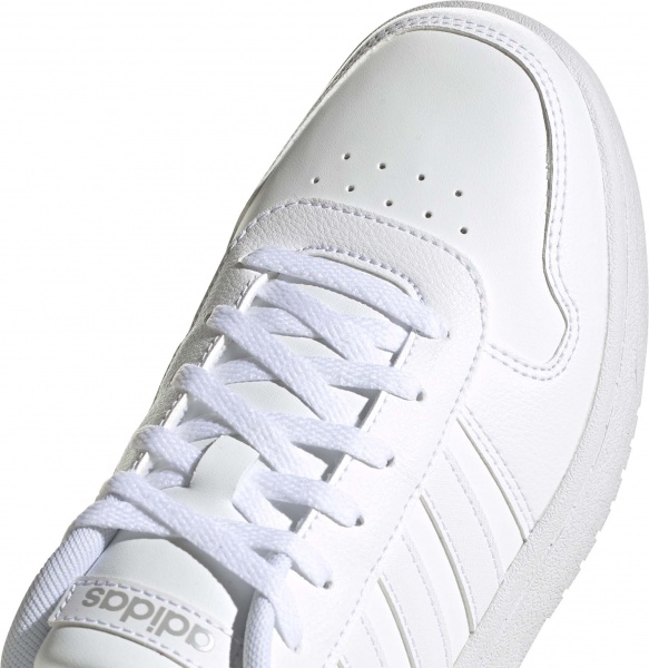 Кроссовки Adidas HOOPS 2.0 FY6024 р.UK 5,5 белый