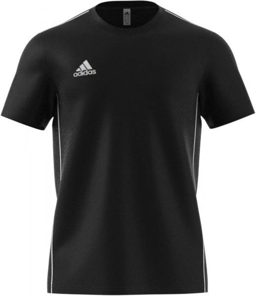 Футболка Adidas CORE18 TEE CE9063 р.L черный