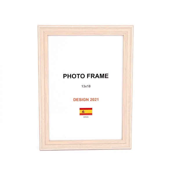 Рамка для фото 1 фото 13х18 см бежевий 