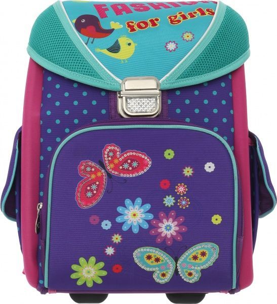 Ранец школьный Cool For School каркасный трансформер Fashion 711