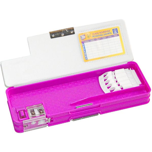 Пенал школьный с точилкой Wonderland 7012 CF85571 Cool For School розовый