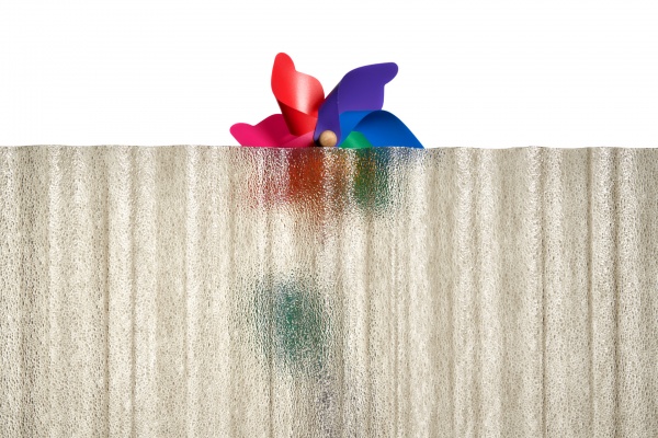 Шифер ELYPLAST 76/18 2x1м x 1,2мм волна бронзовый