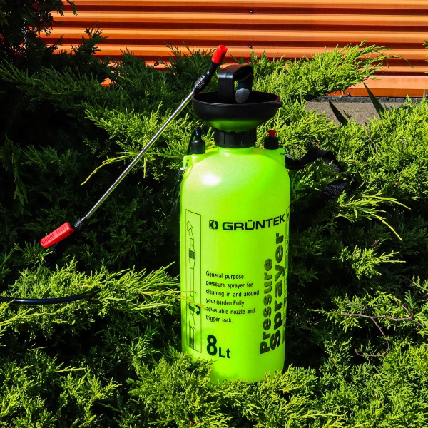 Опрыскиватель ручной Gruntek HS-8-1 8 л 