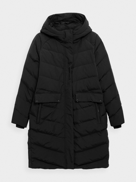 Пальто 4F D4Z21-KUDP203R-20S р.XL чорний