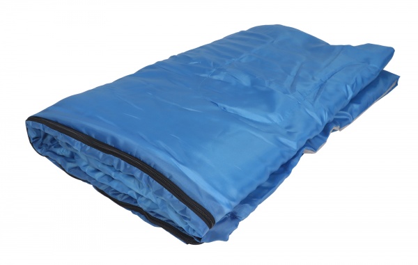 Спальний мішок UP! (Underprice) без капюшона OS 00001 180х75 см синій