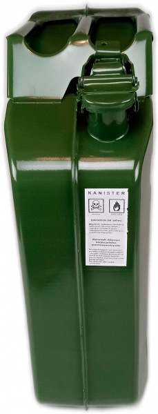 Каністра металева Tradis 20 л