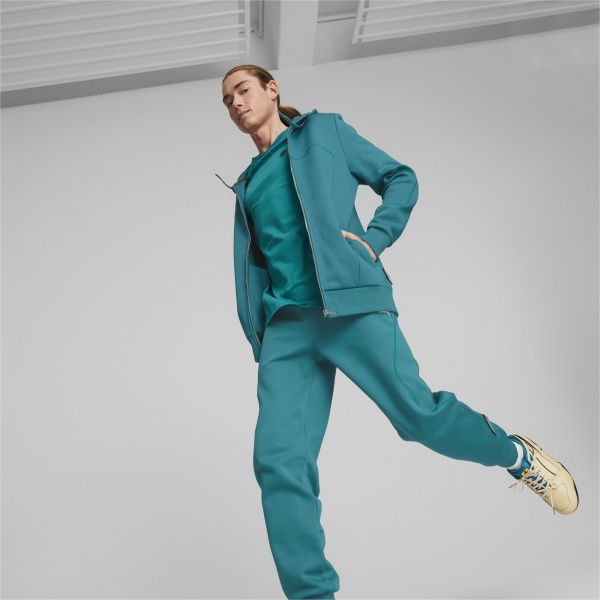 Джемпер Puma FERRARI STYLE HOODED JACKET 53832605 р. S синій