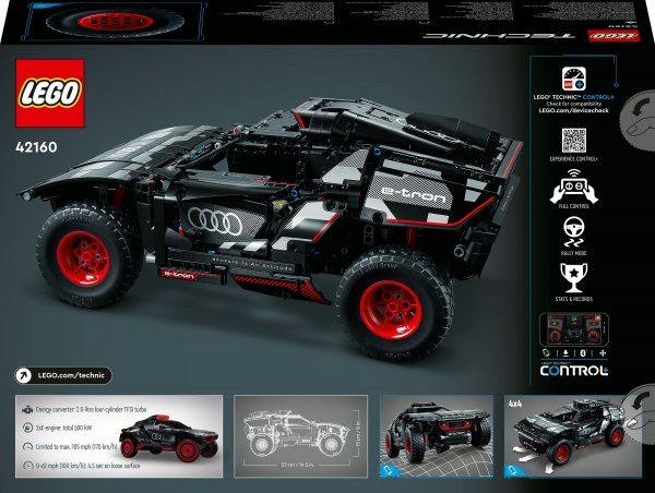 Конструктор LEGO Technic Audi RS Q e-tron 42160
