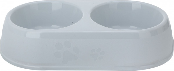 Миска подвійна Koopman 31,5х17х6,8 см