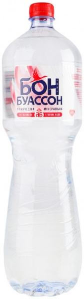 Вода Бон Буассон п/пл негазованамінеральнапитна 1,75 л 