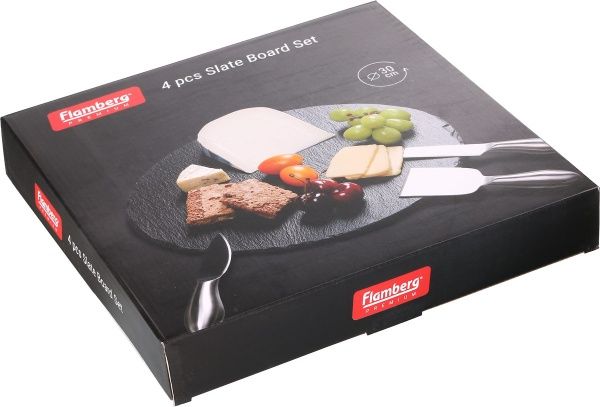 Набір для сервірування Premium 4 предмети Flamberg Premium 