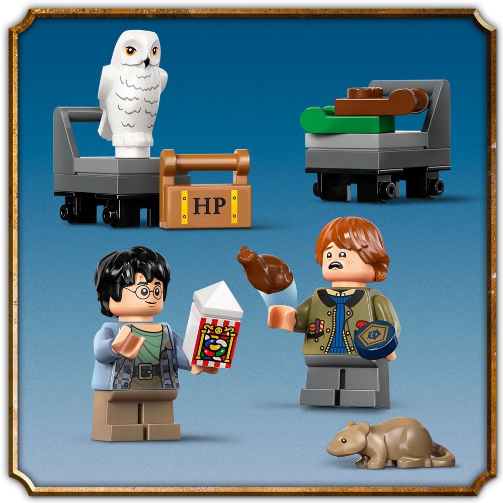 Конструктор LEGO Harry Potter Бук нук: Гоґвортський експрес 76450