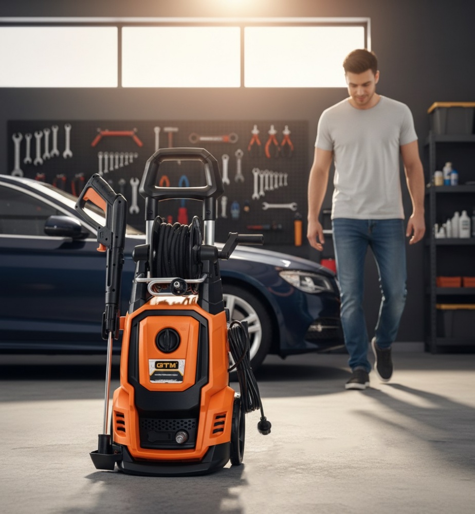 Мойка высокого давления GTM LT707 2500 Вт 33008