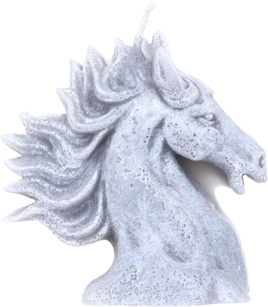 Свеча Лошадь 120 г символ 2026 года цвет в ассортименте Pako-If