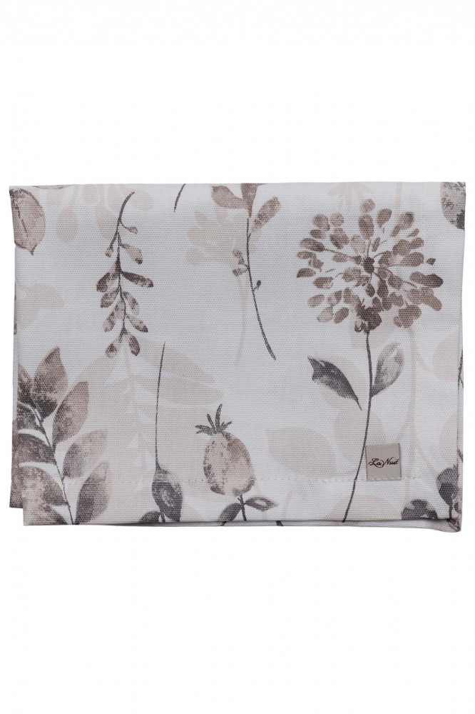 Салфетка La Nuit Шанталь 35x45 см бежевый с рисунком