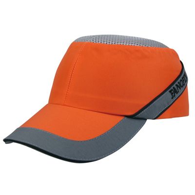 Каска-бейсболка Coltan помаранчева