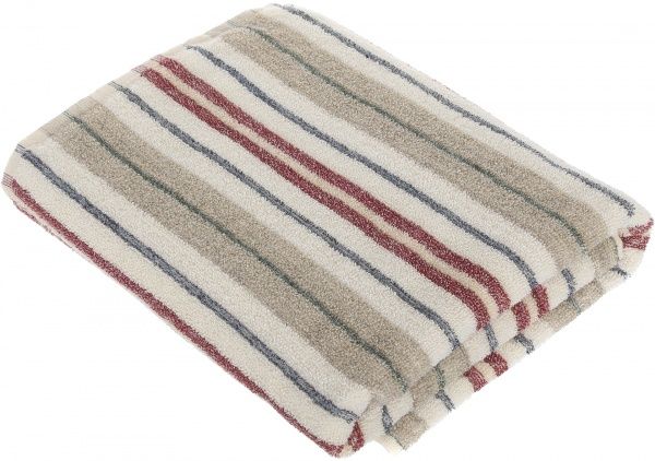 Полотенце 70x140 см бежево-коричневый Ярослав 