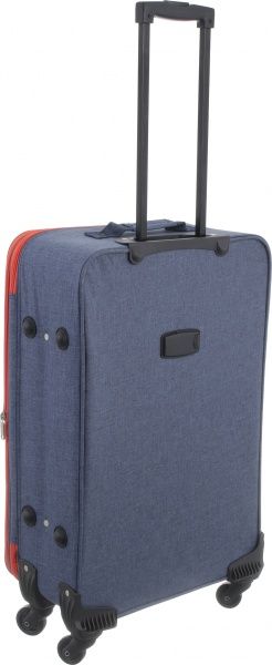 Чемодан Indigo DF19010 38 л синий 56х38х18 см 