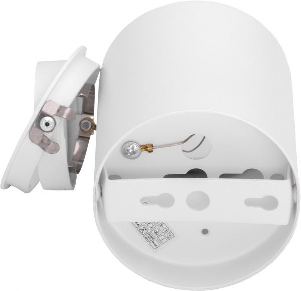 Светильник точечный Hopfen DL 18451 R GU5.3 белый 