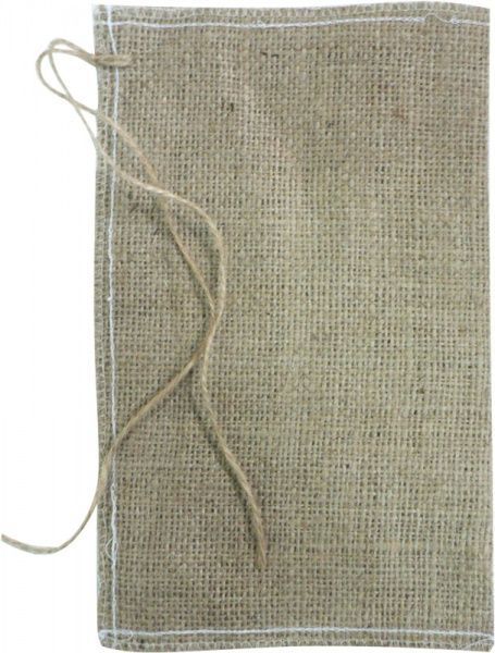 Мішок джутовий 400 г/кв. м 250x150 мм джут