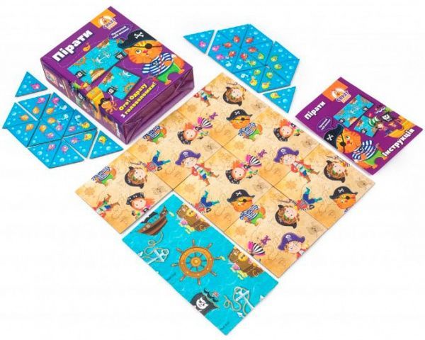 Гра настільна Vladi Toys Пірати VT8055-11