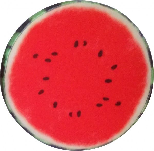 Подушка на стул Арбуз
