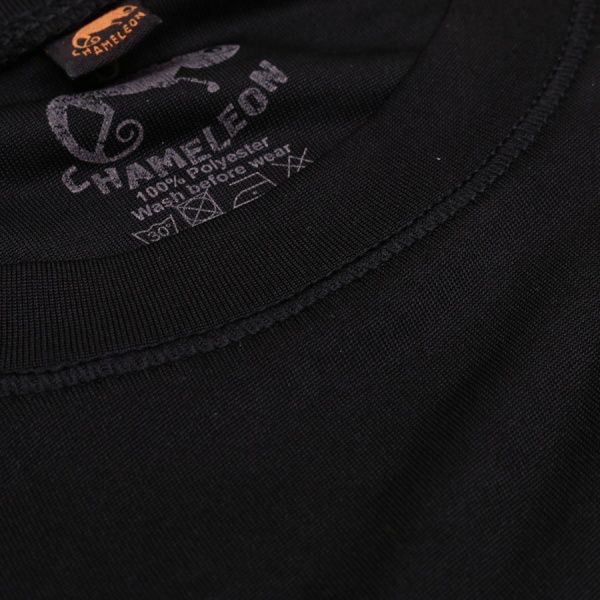 Футболка Chameleon р. 44-46 черный 