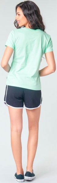 Футболка Converse STAR CHEVRON TEE 10018569-316 S бирюзовый