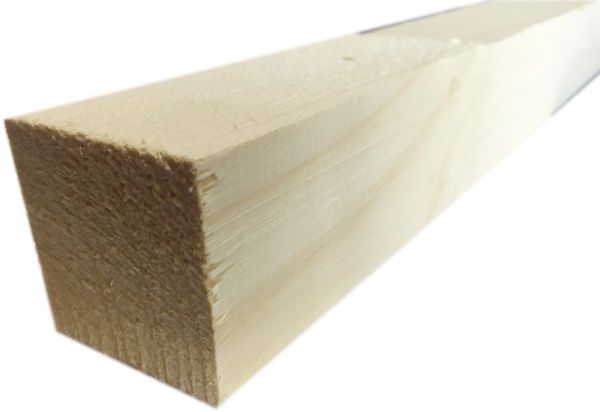 Брус ЦБМ Осмолода зрощена конструкція 20х30х2000 мм смерека