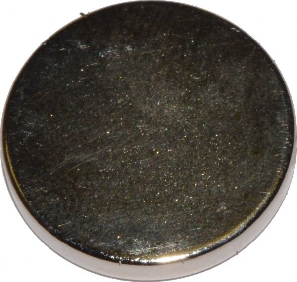 Магніт неодимовий 20х3 мм N42 3,5 кг