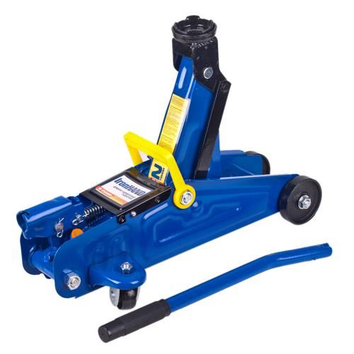 Домкрат гидравлический подкатной IRON HAND IH-125300DP 2 т